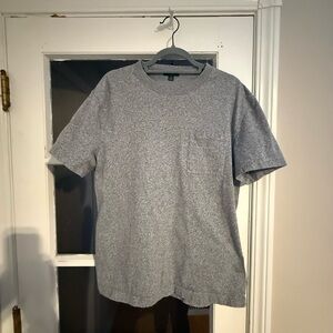 J. Crew Heather Gray Short Sleeve Tee